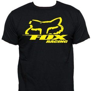 Fox Racing Yellow Logo Tee